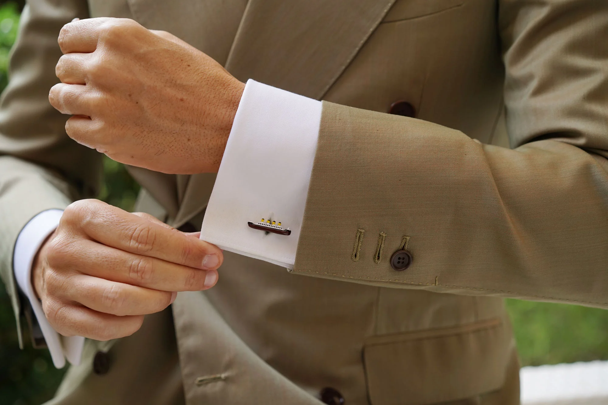 1912 Titanic Cufflinks - Image 7