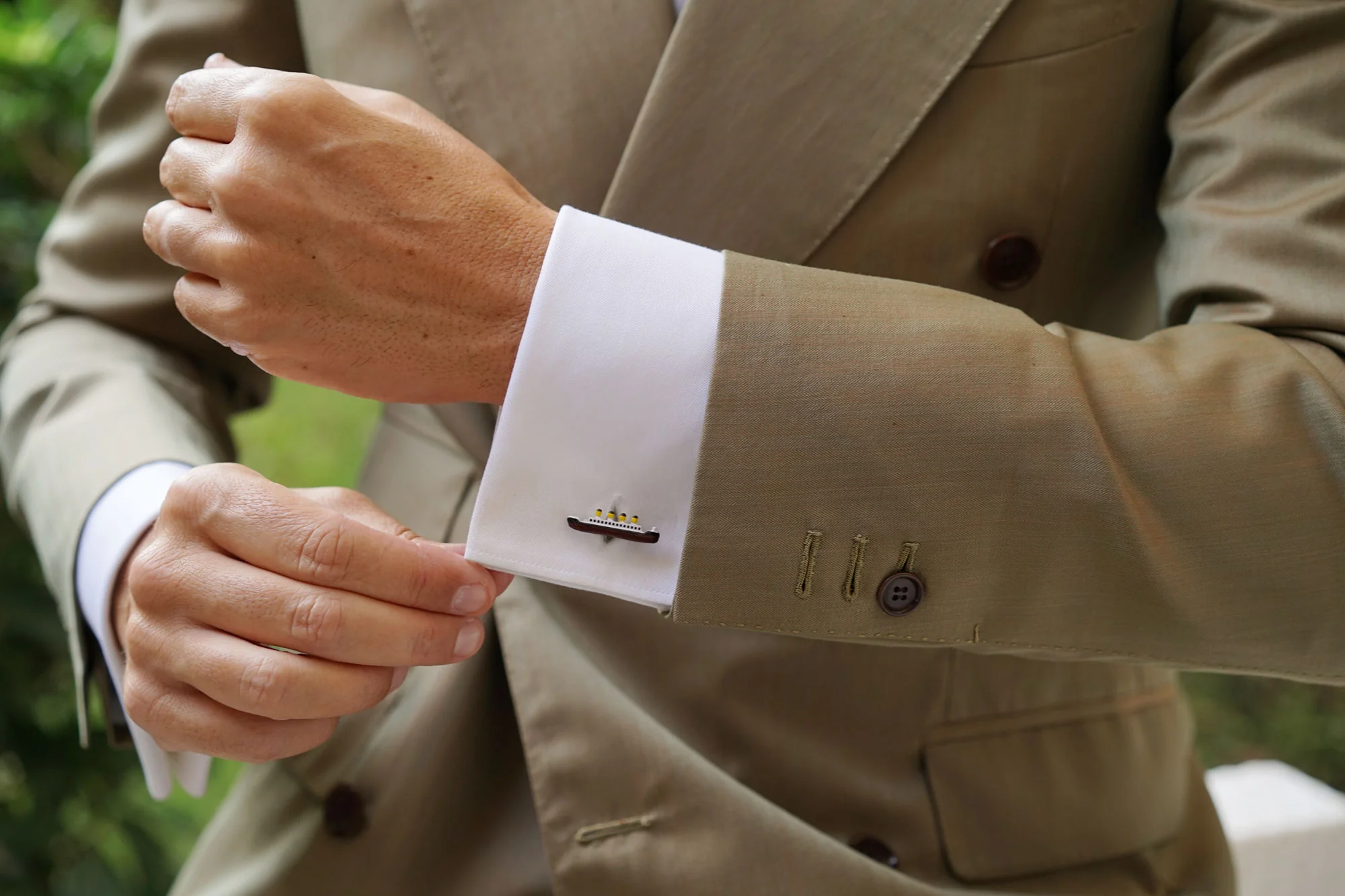 1912 Titanic Cufflinks - Image 9