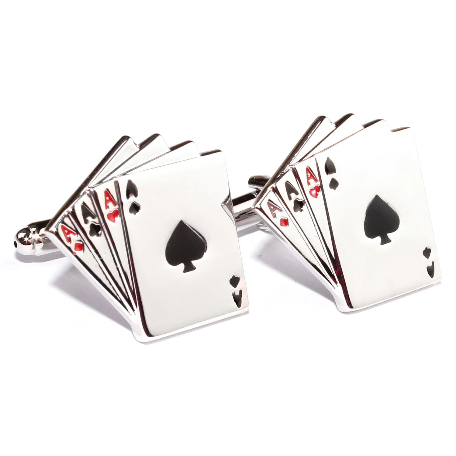 Ace of Cards Cufflinks - Image 2
