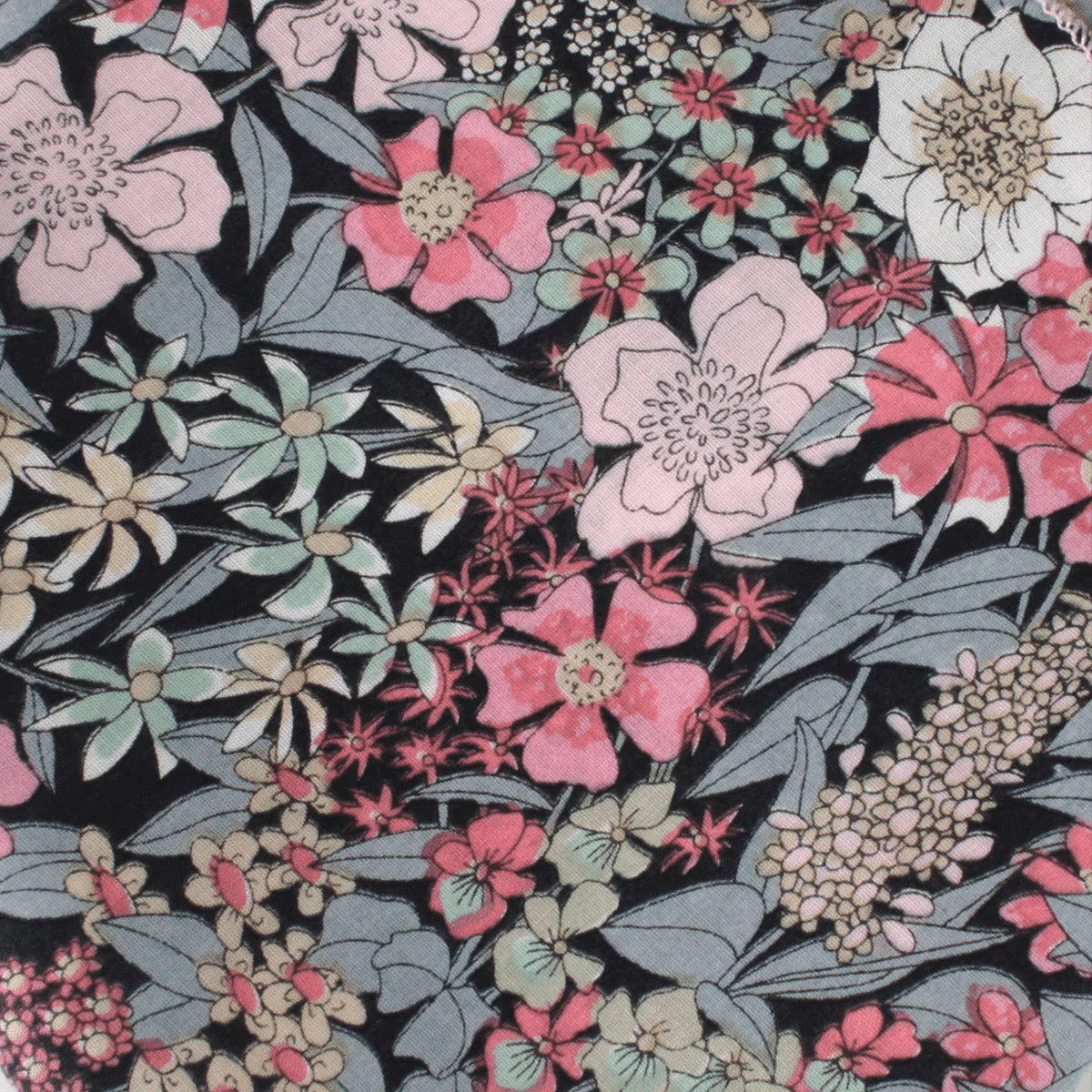 Africacian Kirstenbosch Flower Necktie - Image 3