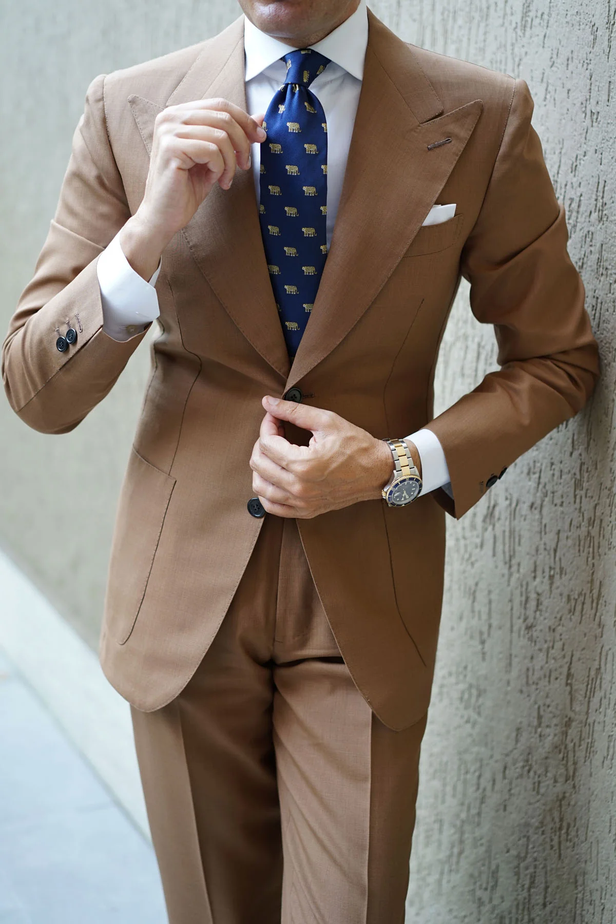 African Cheetah Necktie - Image 7