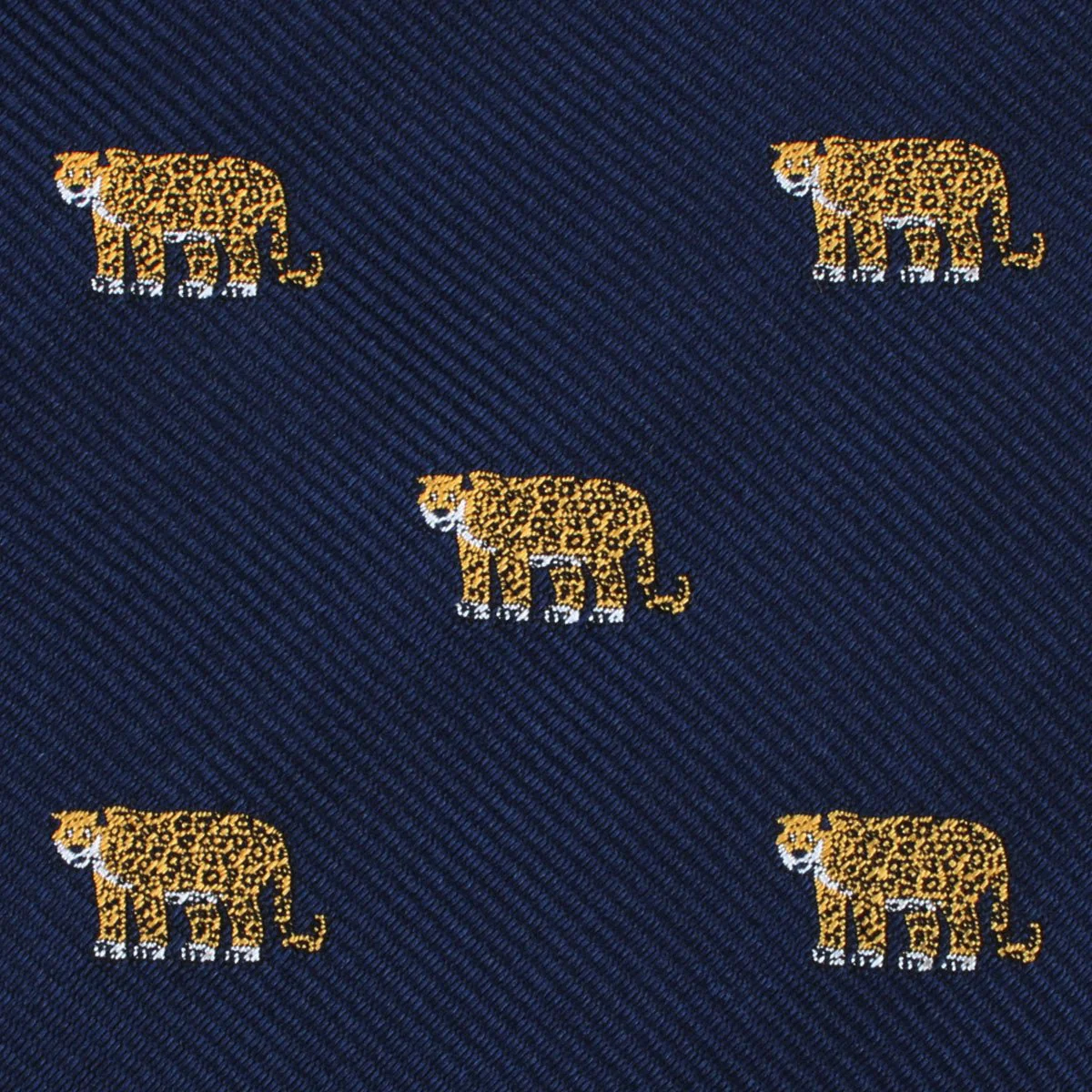 African Cheetah Self Bow Tie - Image 3