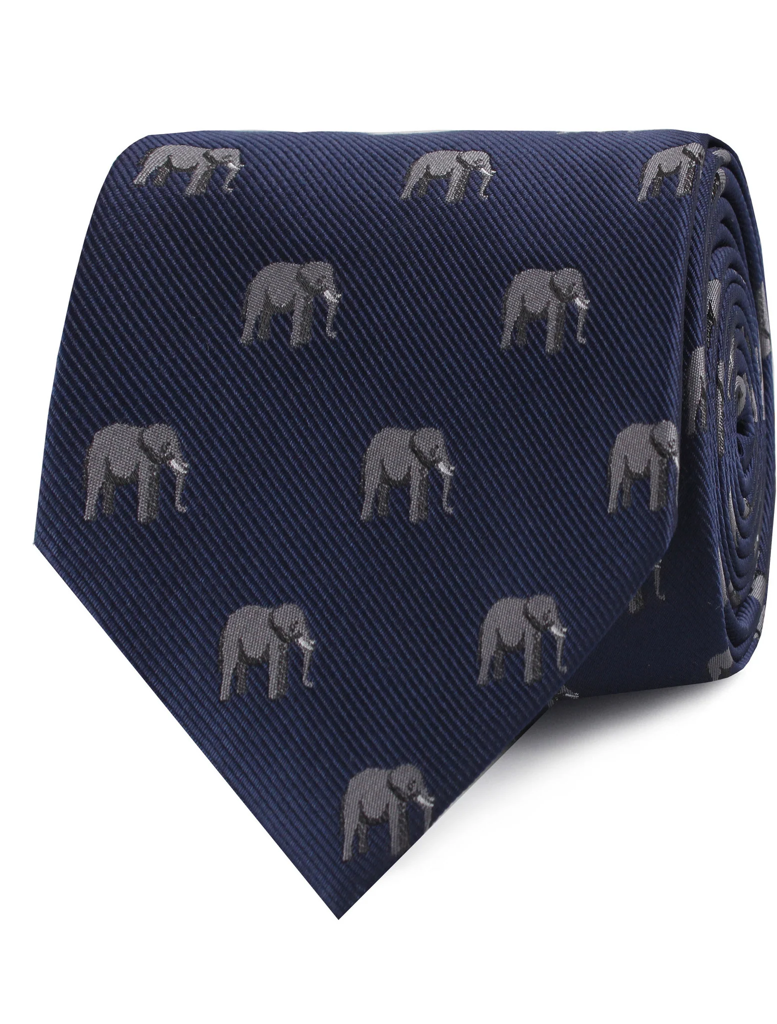 African Forest Elephant Tie - Image 2