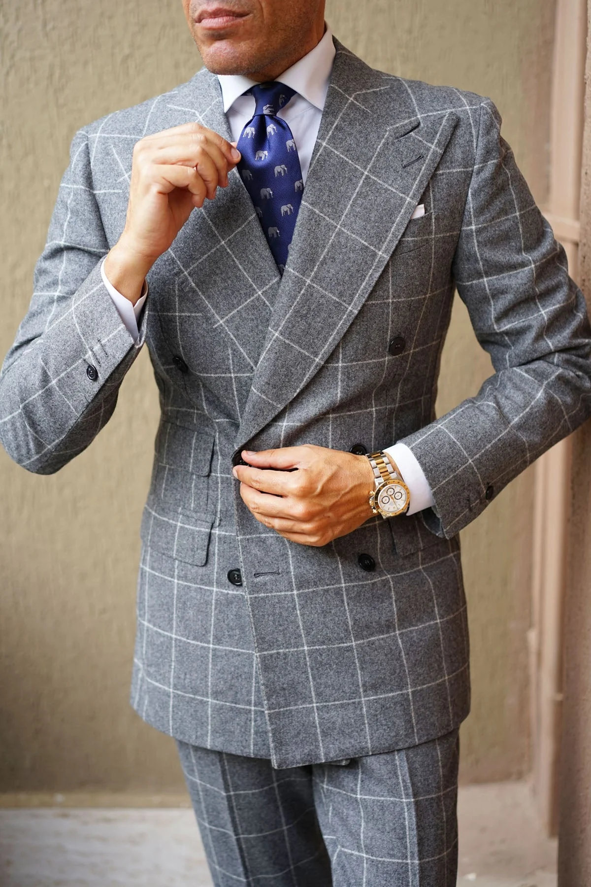 African Forest Elephant Tie - Image 8