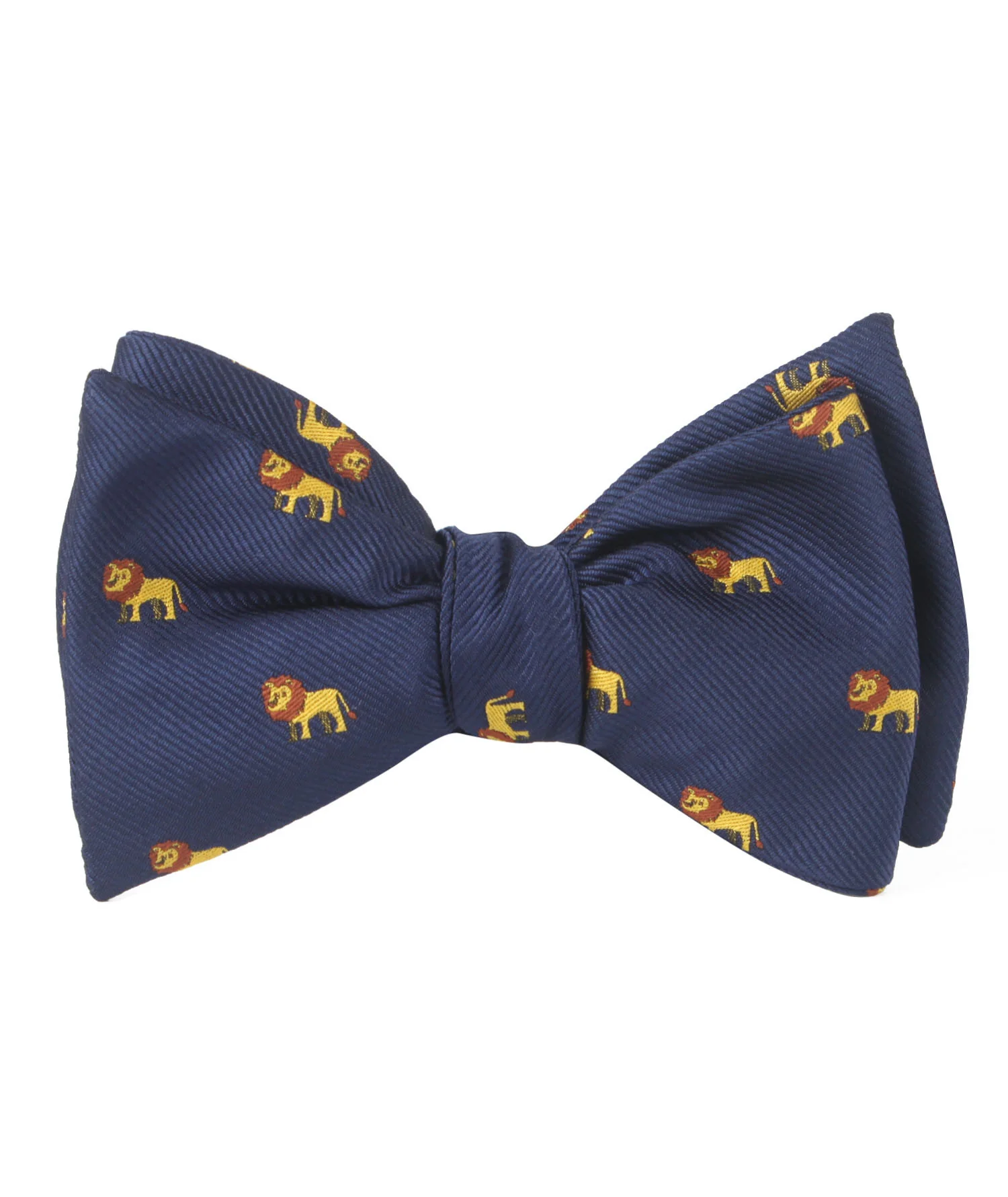 African Lion Self Bow Tie - Image 2