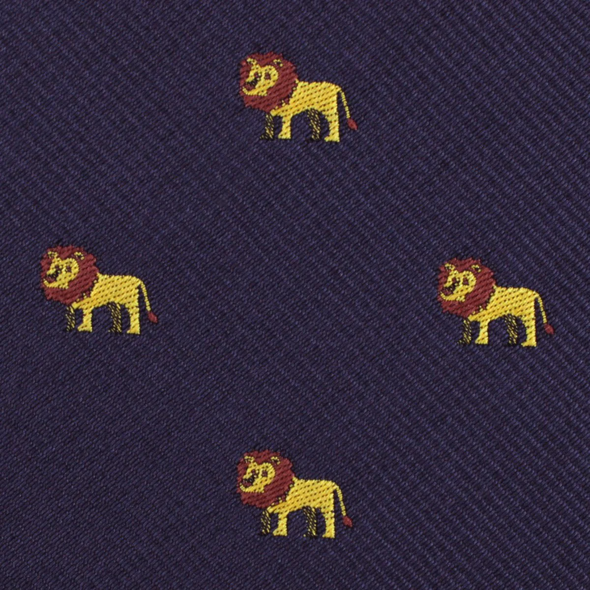 African Lion Self Bow Tie - Image 3
