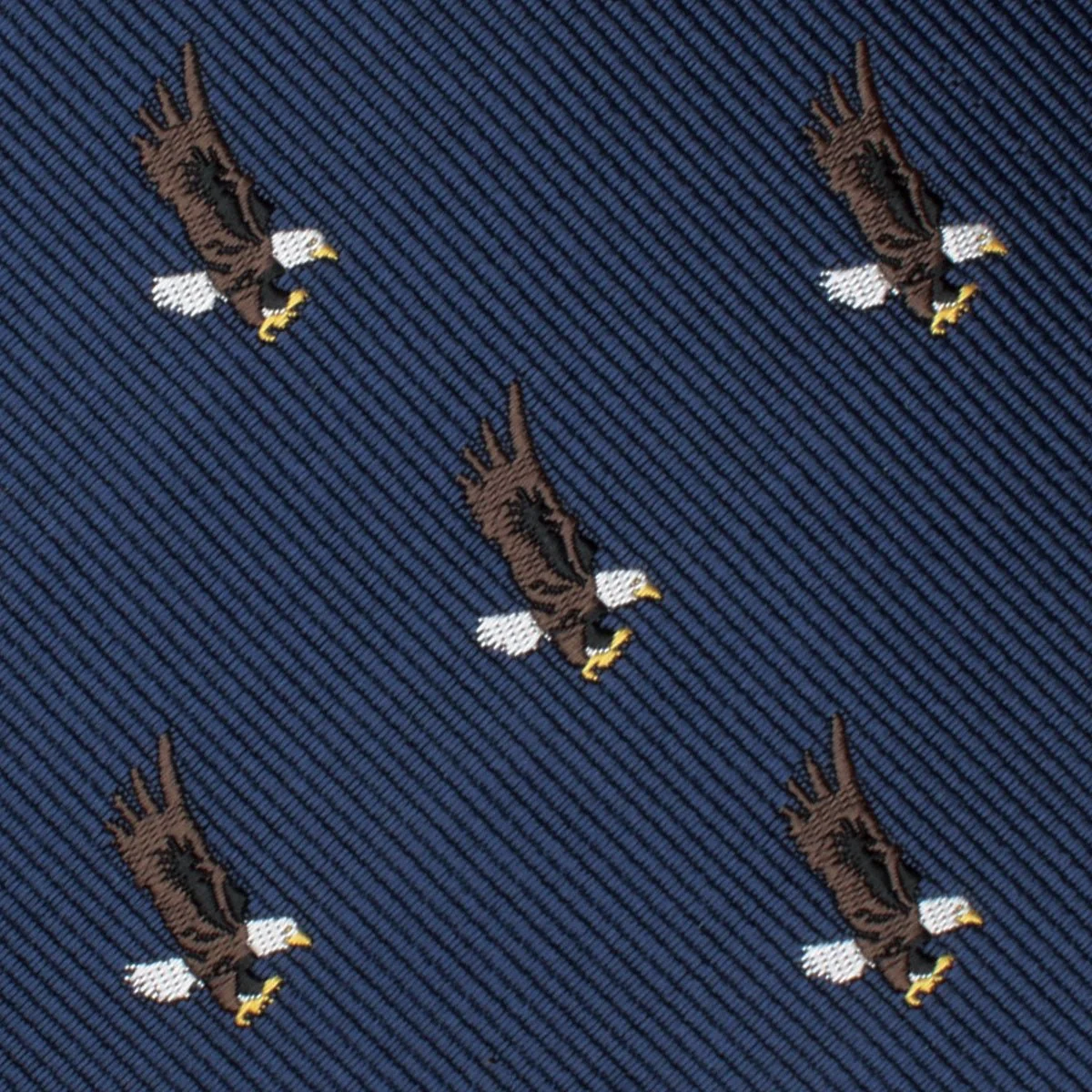African Martial Eagle Skinny Tie - Image 3