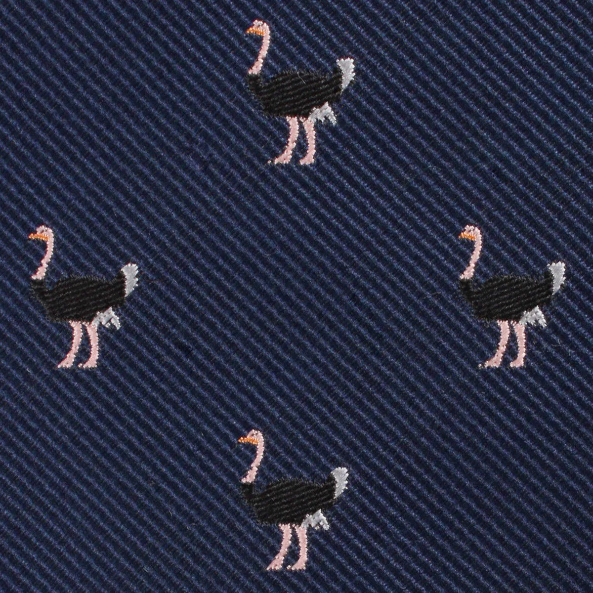 African Ostrich Bow Tie - Image 2