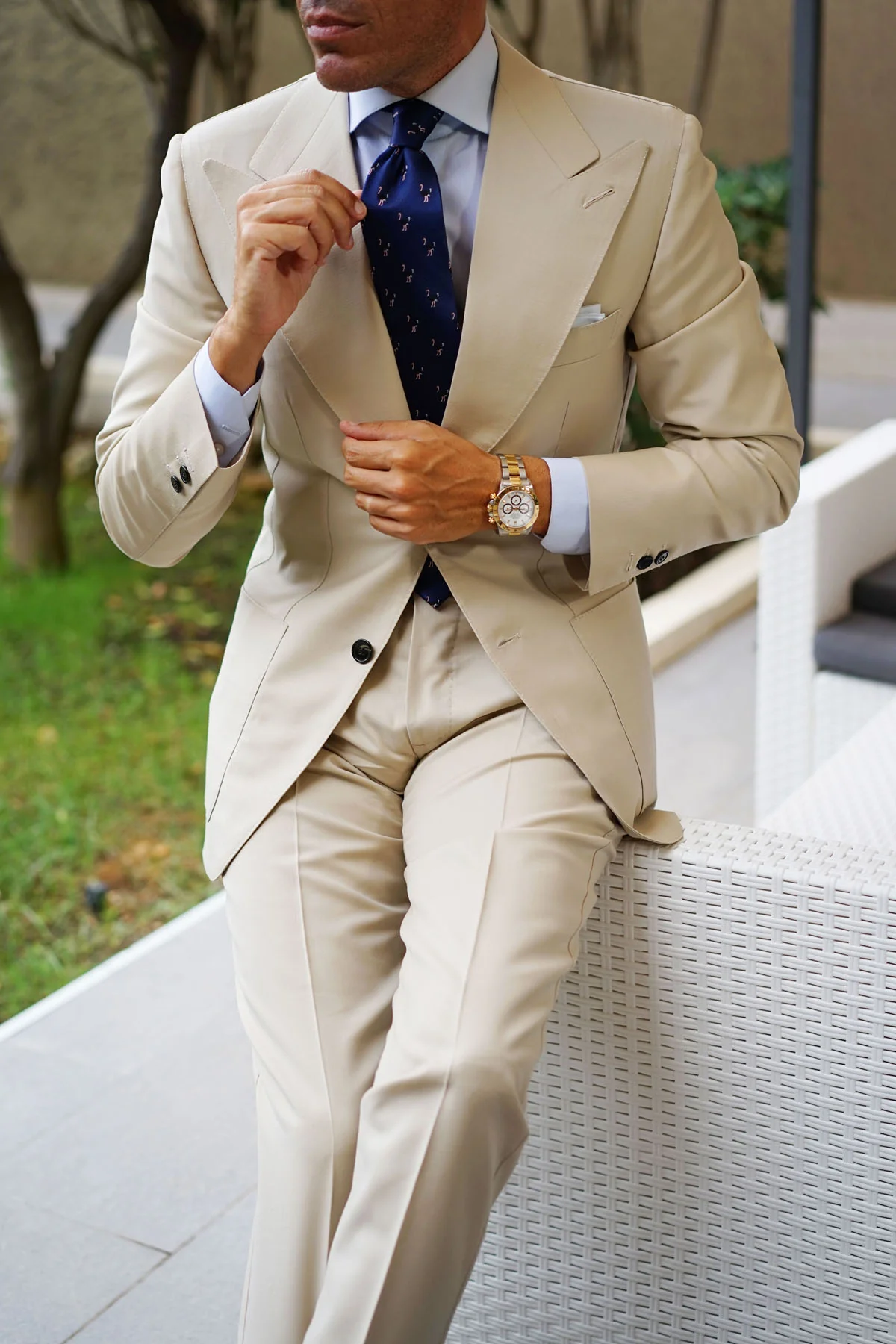 African Ostrich Tie - Image 9