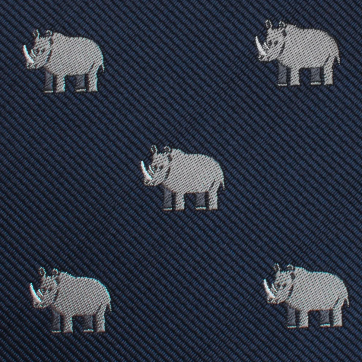 African Rhino Necktie - Image 3