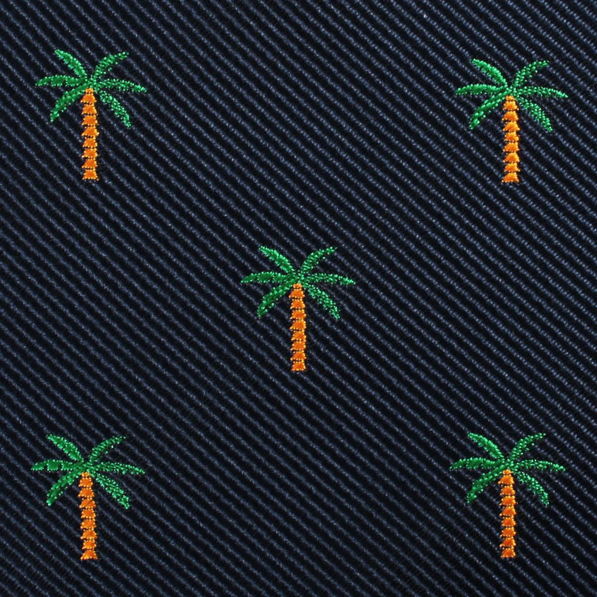 Aitutaki Palm Tree Self Bow Tie - Image 3