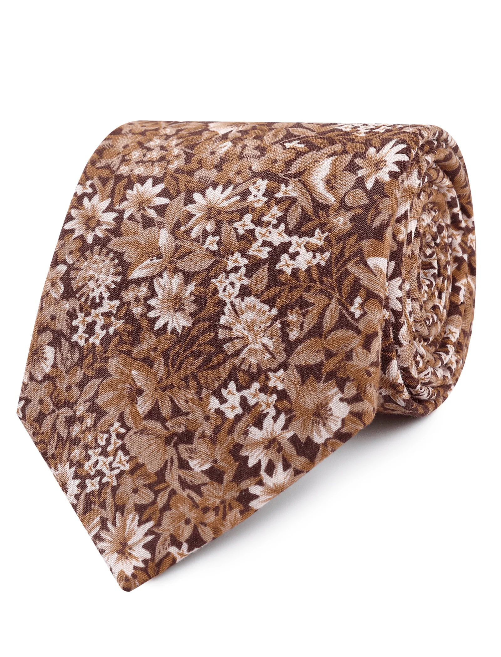Alicante Autumn Floral Tie - Image 2