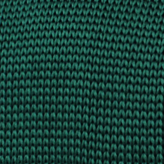 Amadeus Green Knitted Tie - Image 2