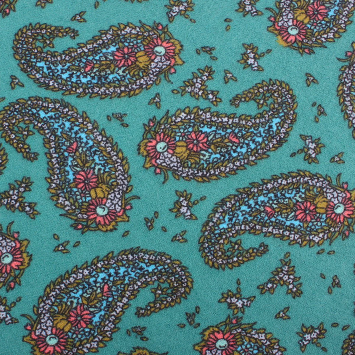 Amer Fort Teal Paisley Bow Tie - Image 2