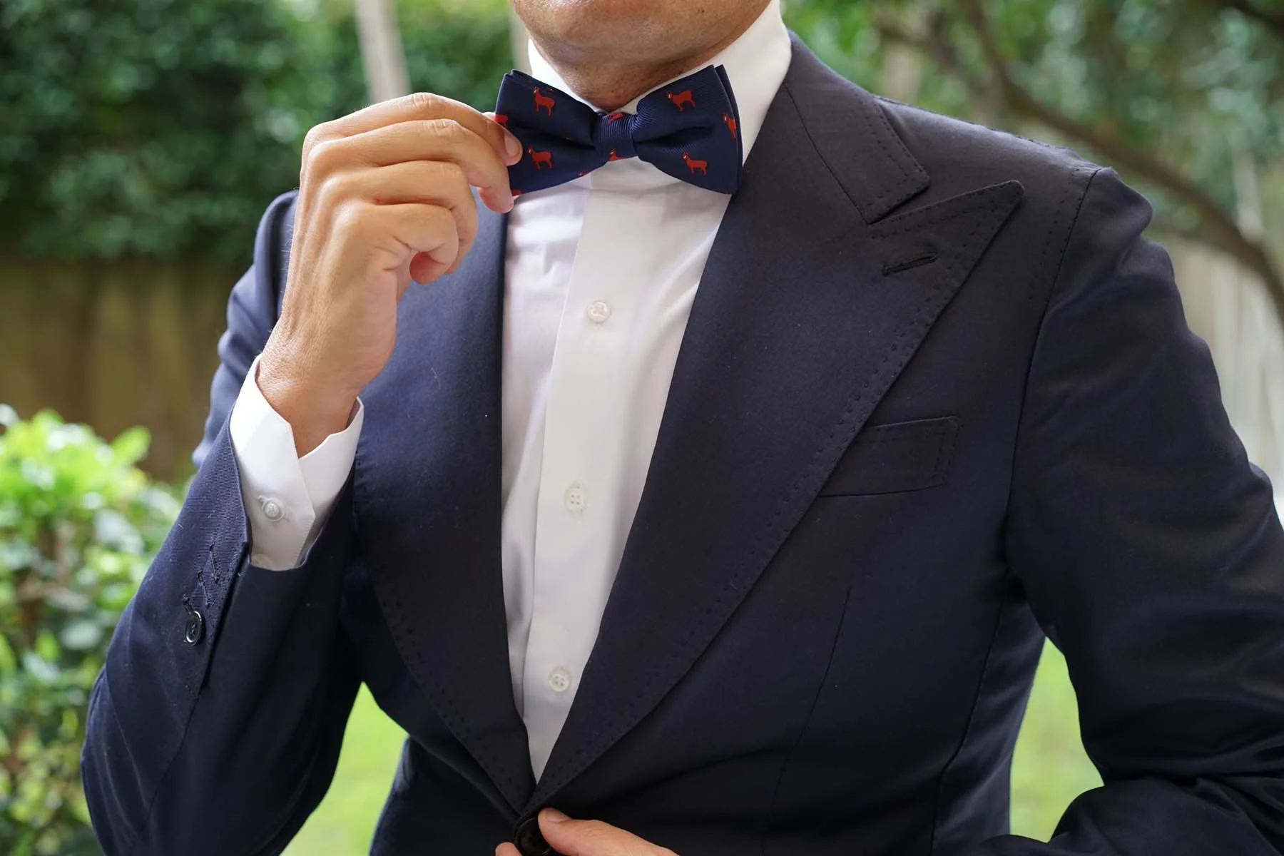 American Quarter Horse Bow Tie - Image 3