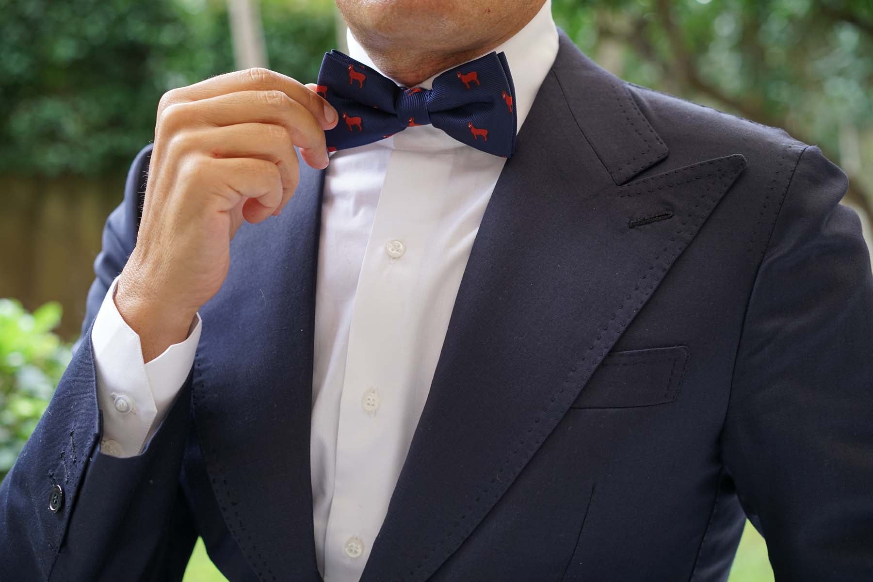 American Quarter Horse Bow Tie - Image 5