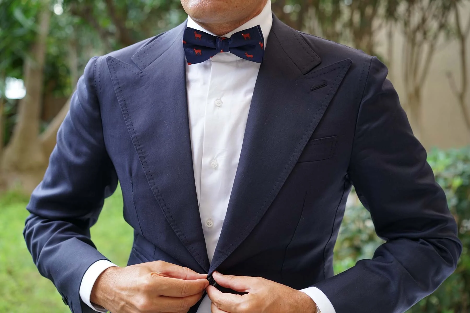 American Quarter Horse Bow Tie - Image 6