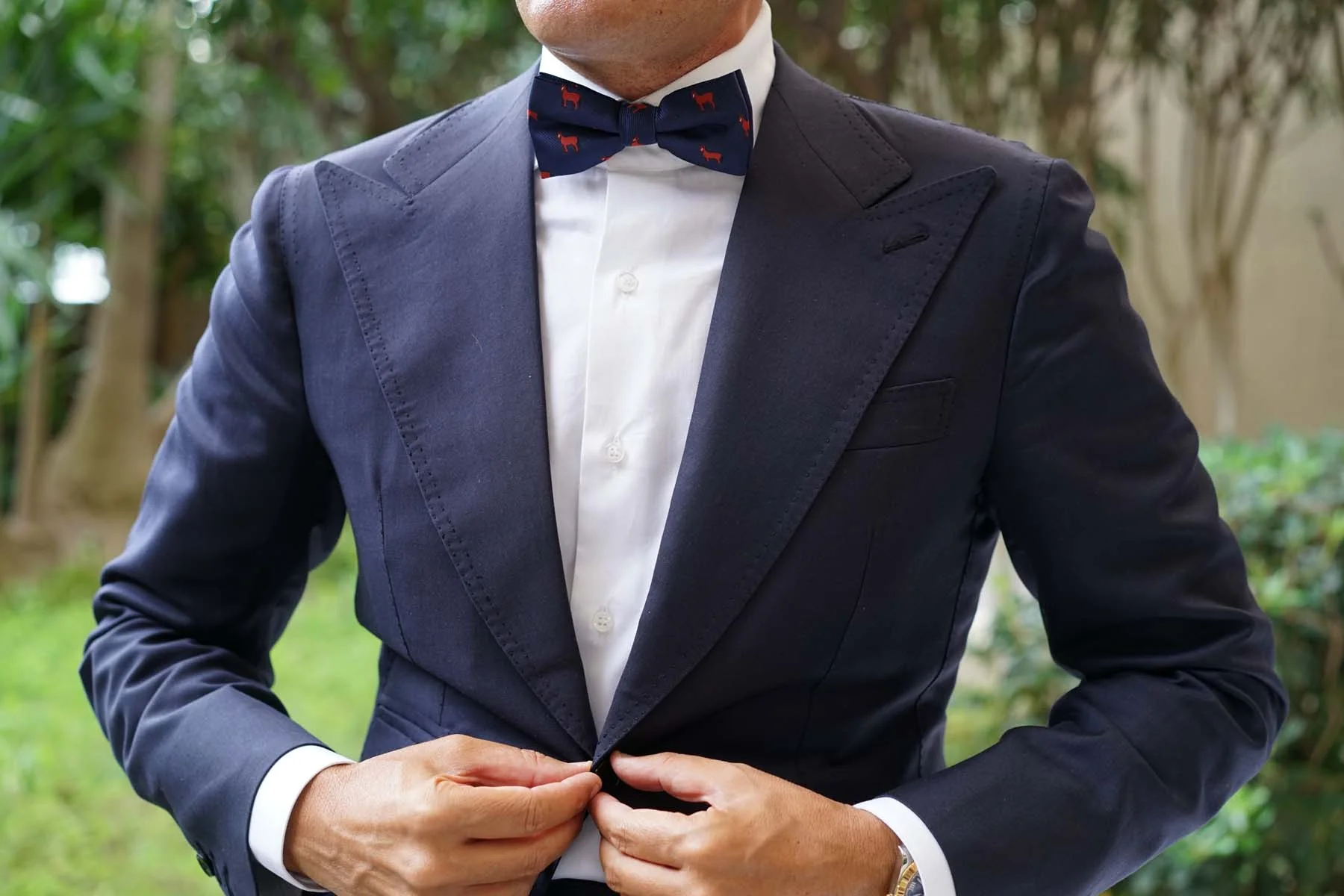 American Quarter Horse Bow Tie - Image 7