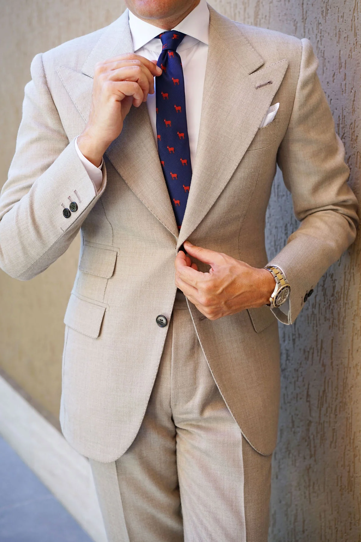 American Quarter Horse Skinny Tie - Image 8
