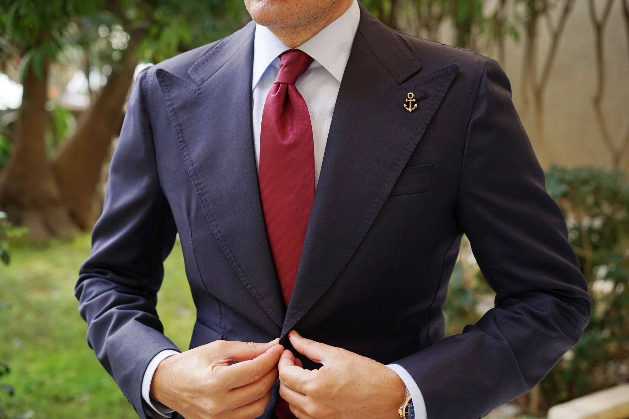 Anchor Lapel Pin - Image 3