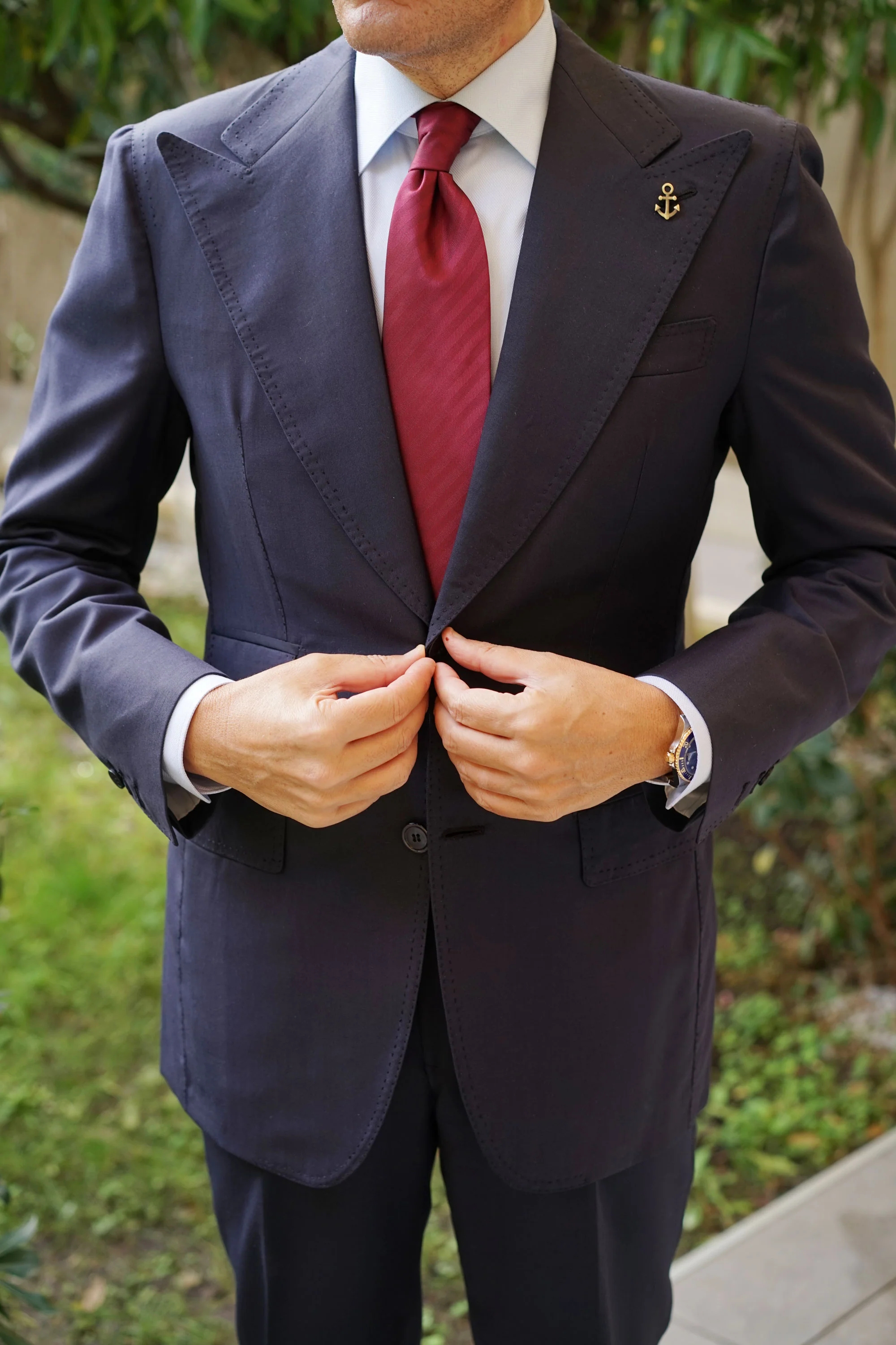 Anchor Lapel Pin - Image 4