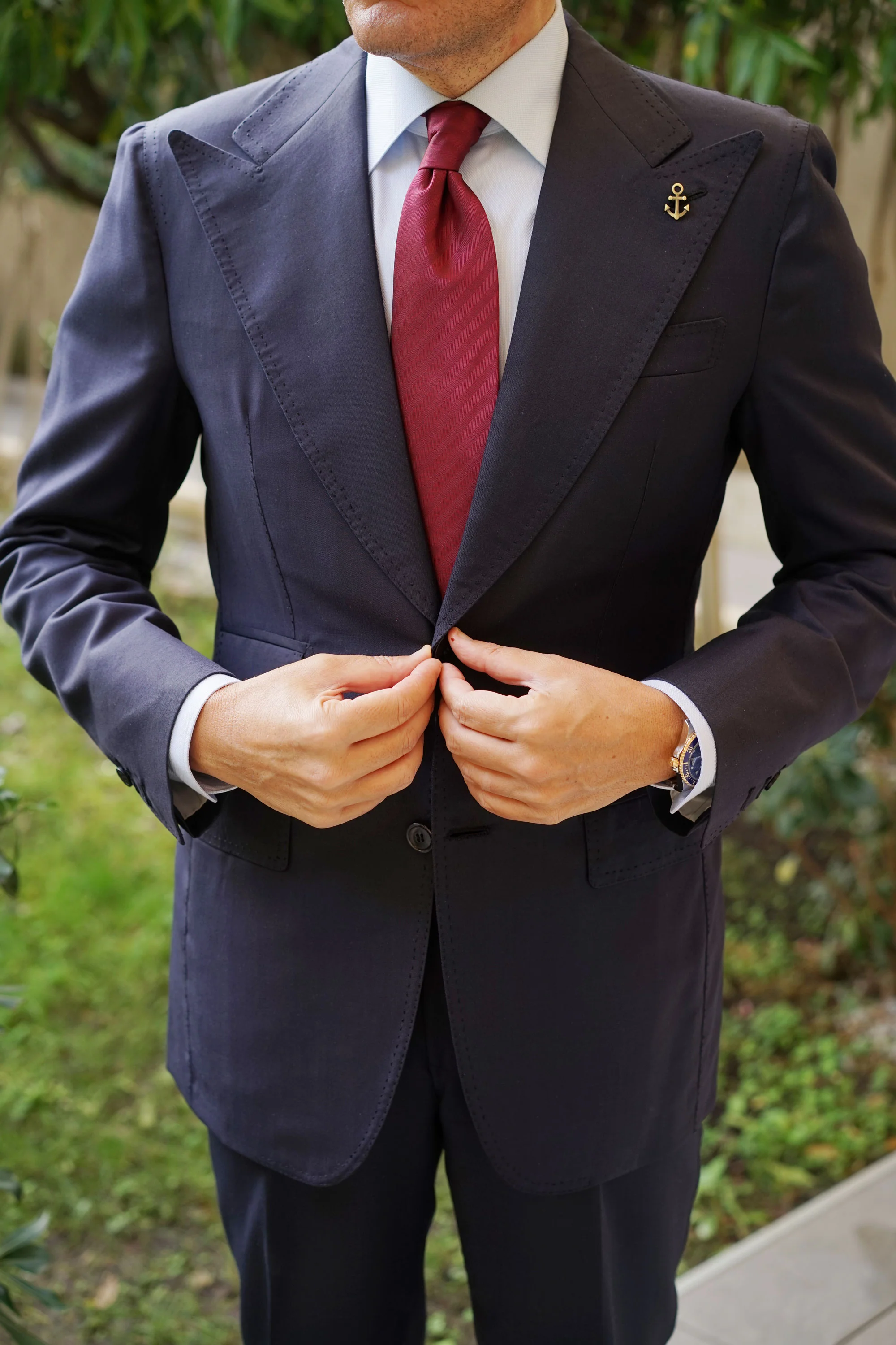 Anchor Lapel Pin - Image 5