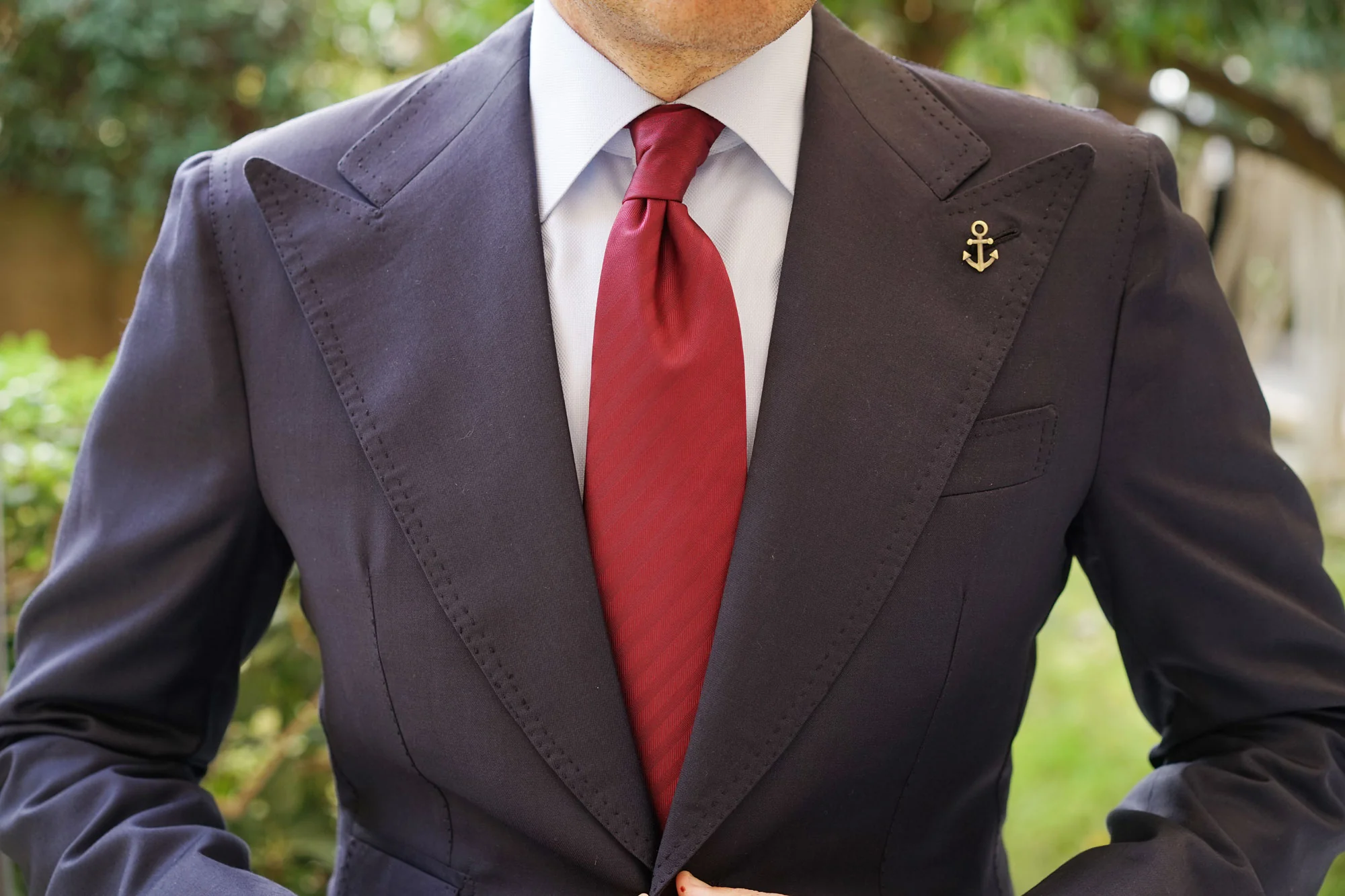 Anchor Lapel Pin - Image 6