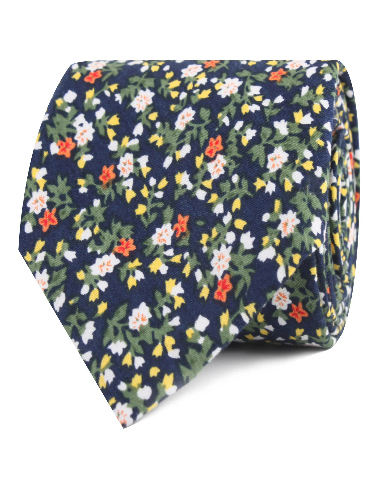 Anemone Floral Tie - Image 2