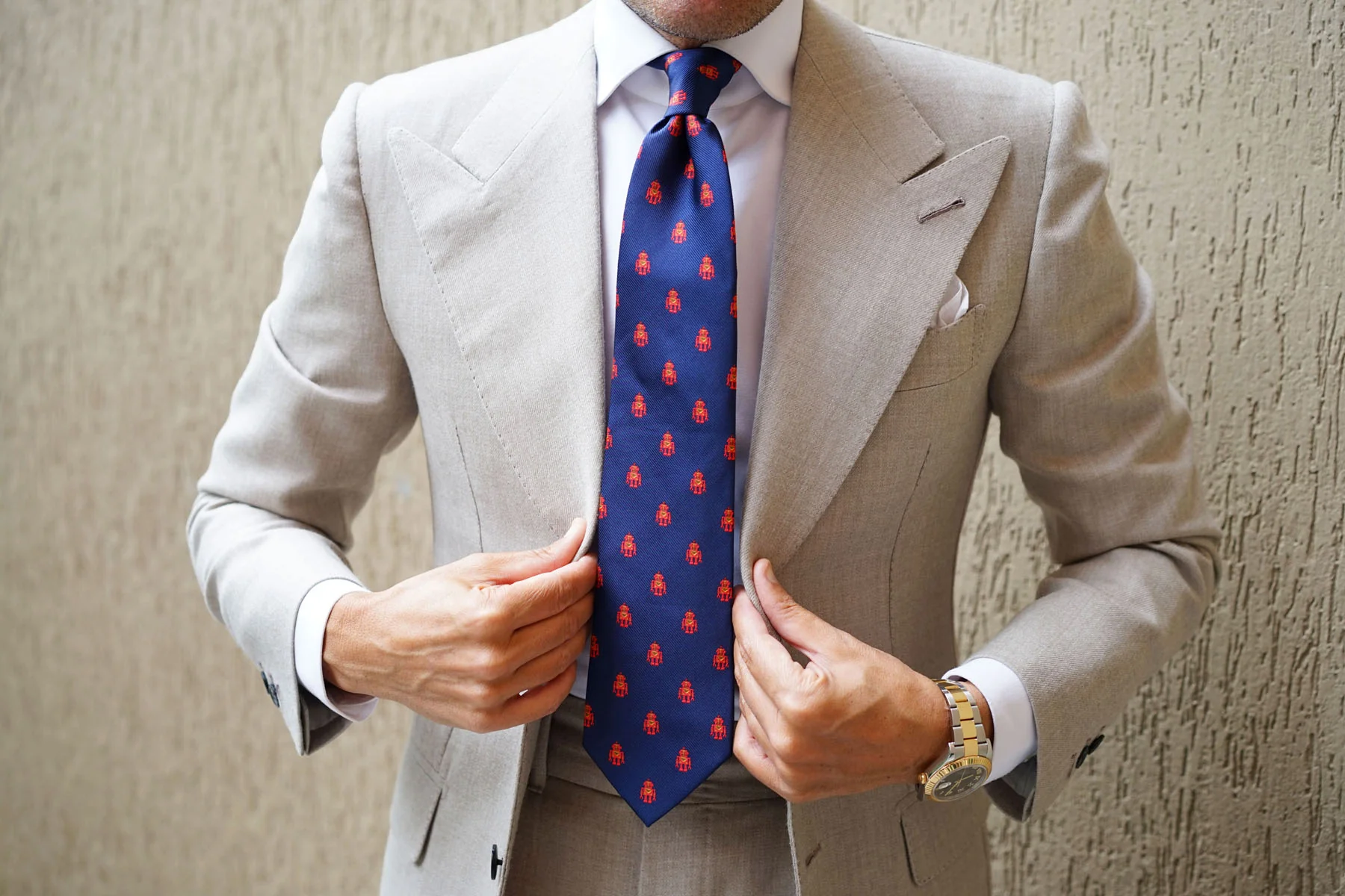 Angry Robot Necktie - Image 11