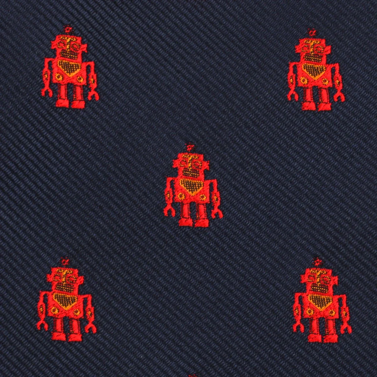 Angry Robot Necktie - Image 3
