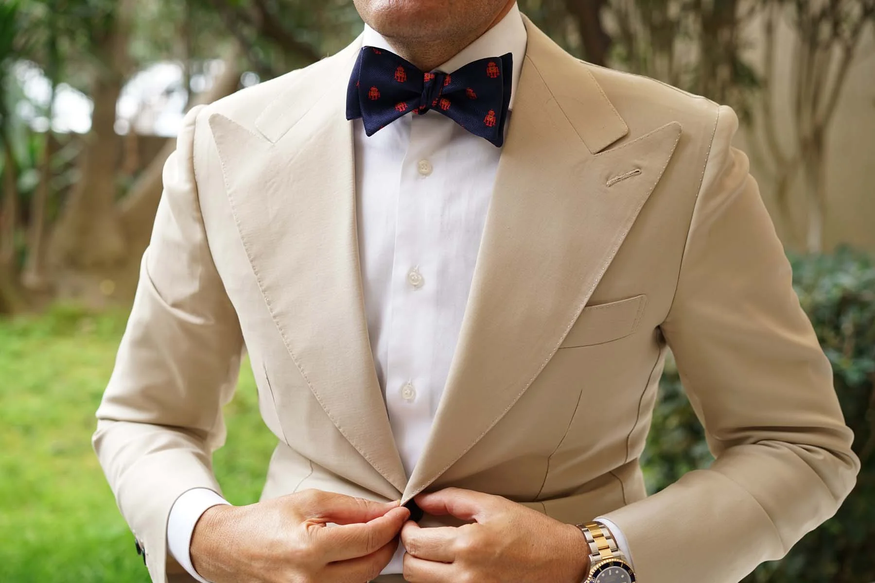Angry Robot Self Bow Tie - Image 4