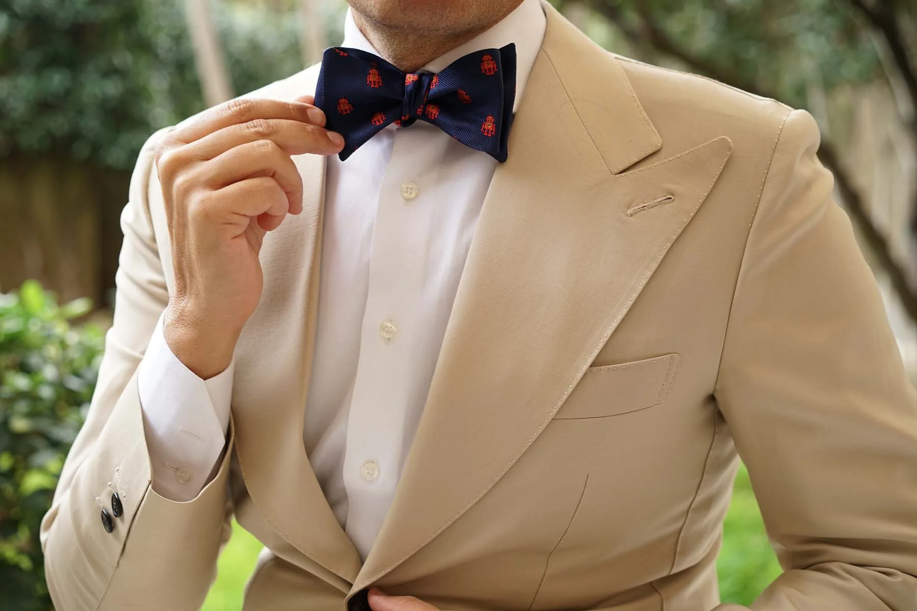 Angry Robot Self Bow Tie - Image 6