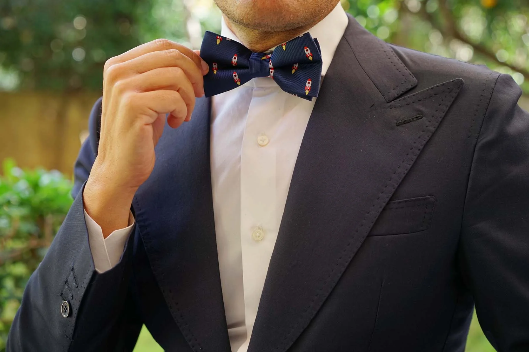 Apollo Space Rocket Bow Tie - Image 6
