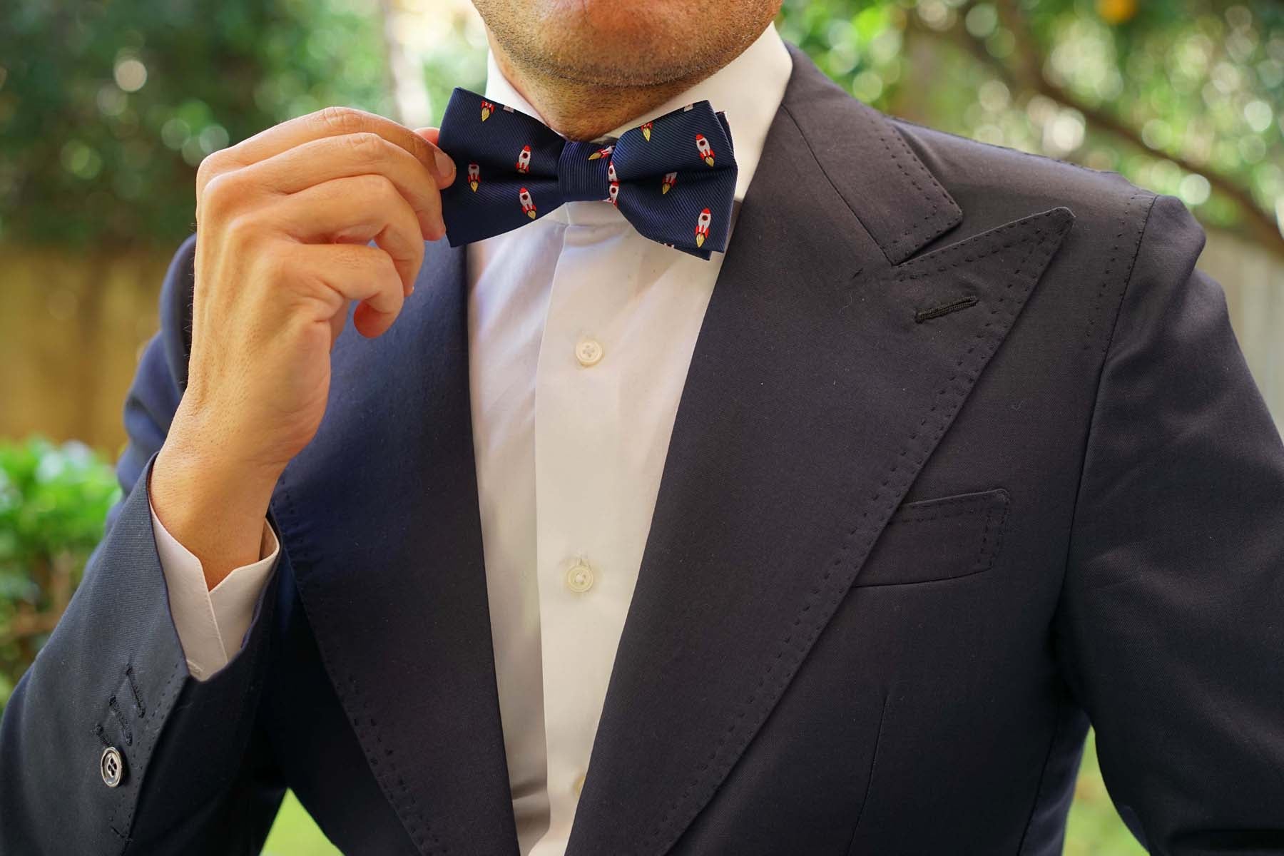 Apollo Space Rocket Bow Tie - Image 7