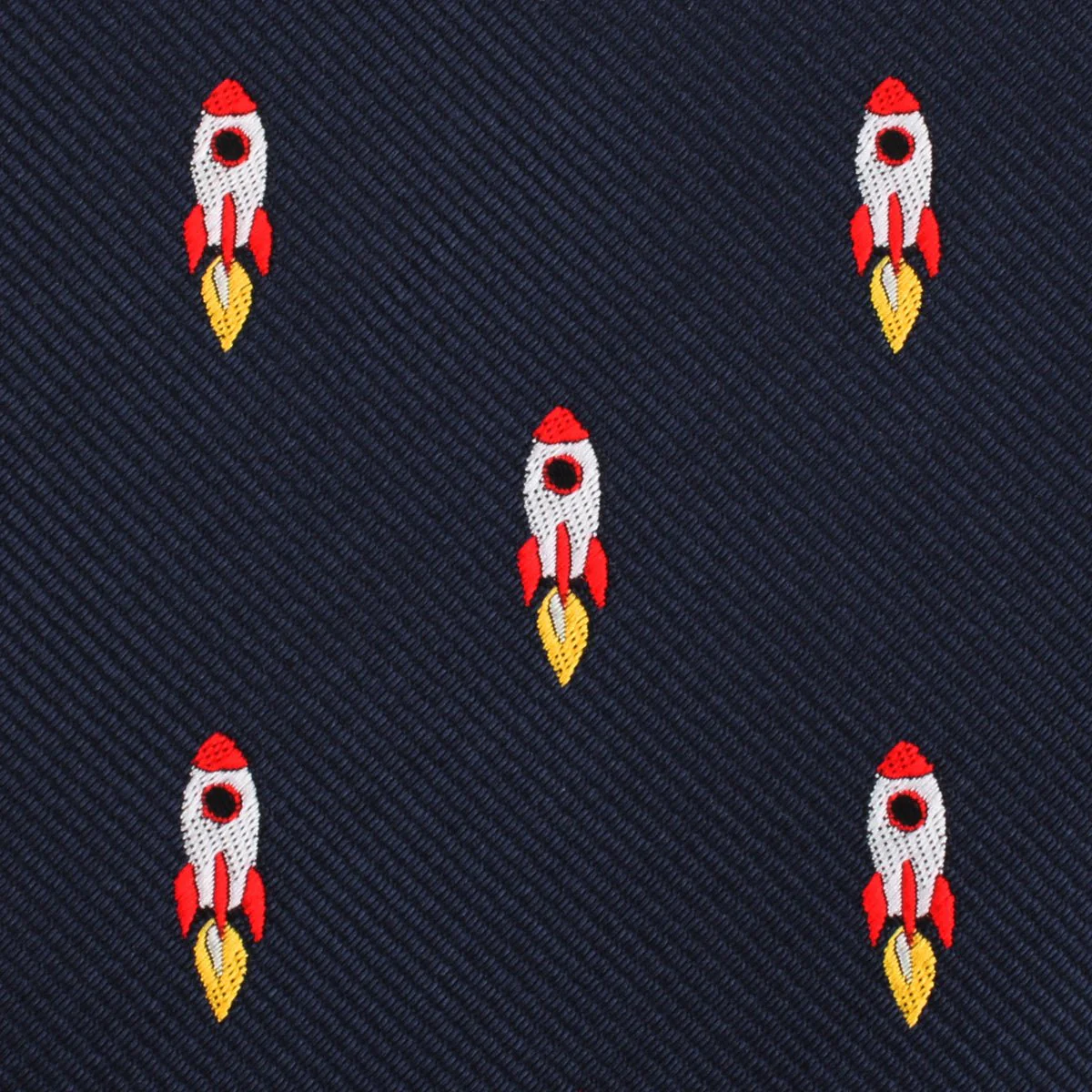 Apollo Space Rocket Self Bow Tie - Image 3