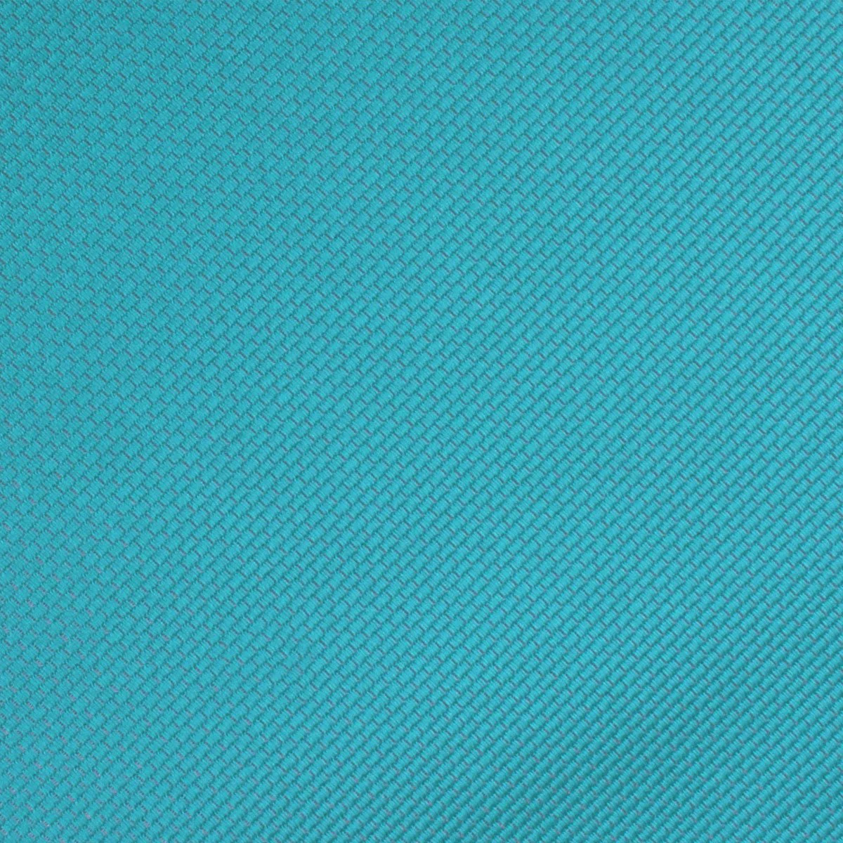 Aqua Blue Malibu Weave Kids Bow Tie - Image 2