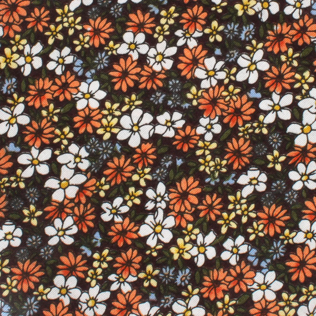 Arancia Bruciata Floral Kids Bow Tie - Image 2