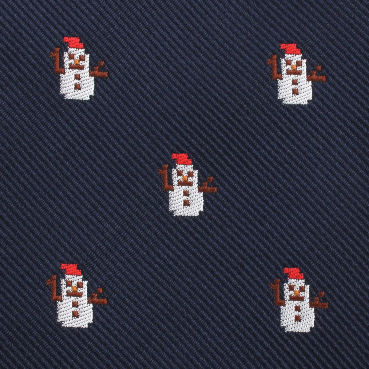 Argentinian Christmas Snowman Kids Bow Tie - Image 2