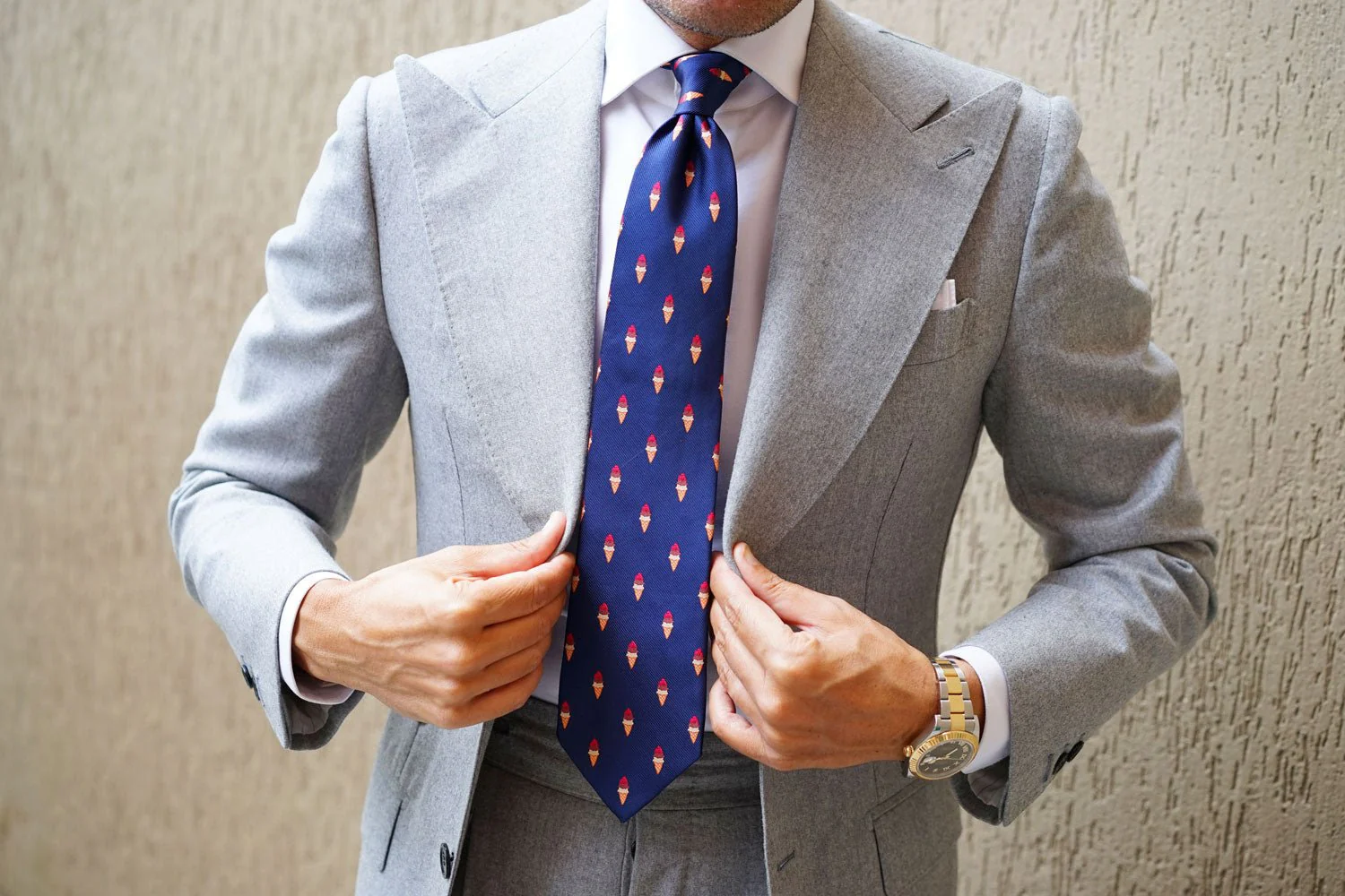 Artemy Ice Cream Necktie - Image 11