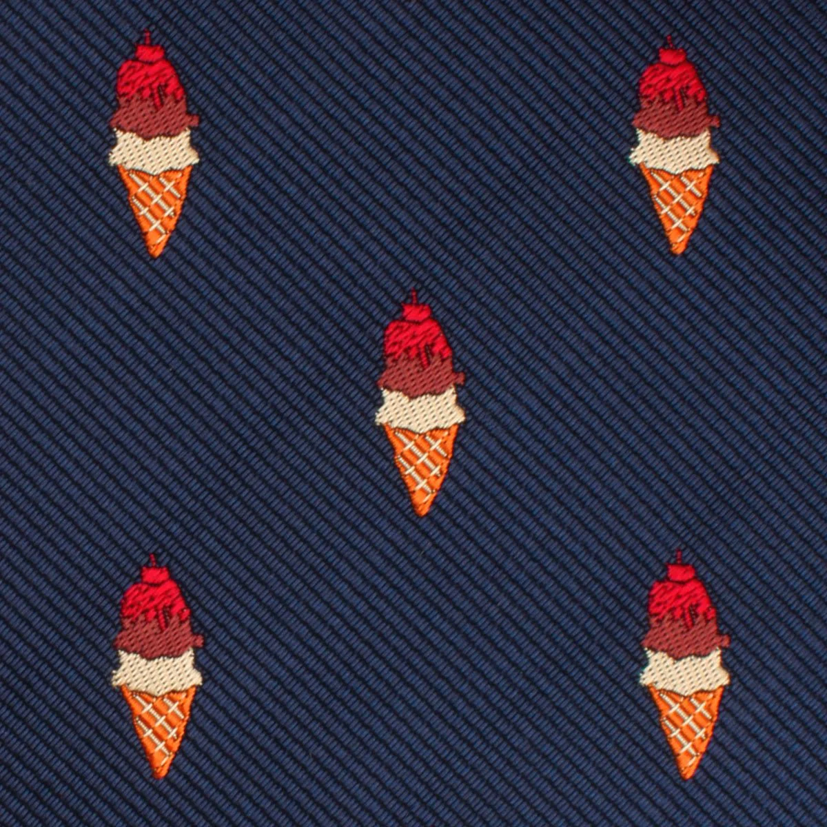 Artemy Ice Cream Necktie - Image 3