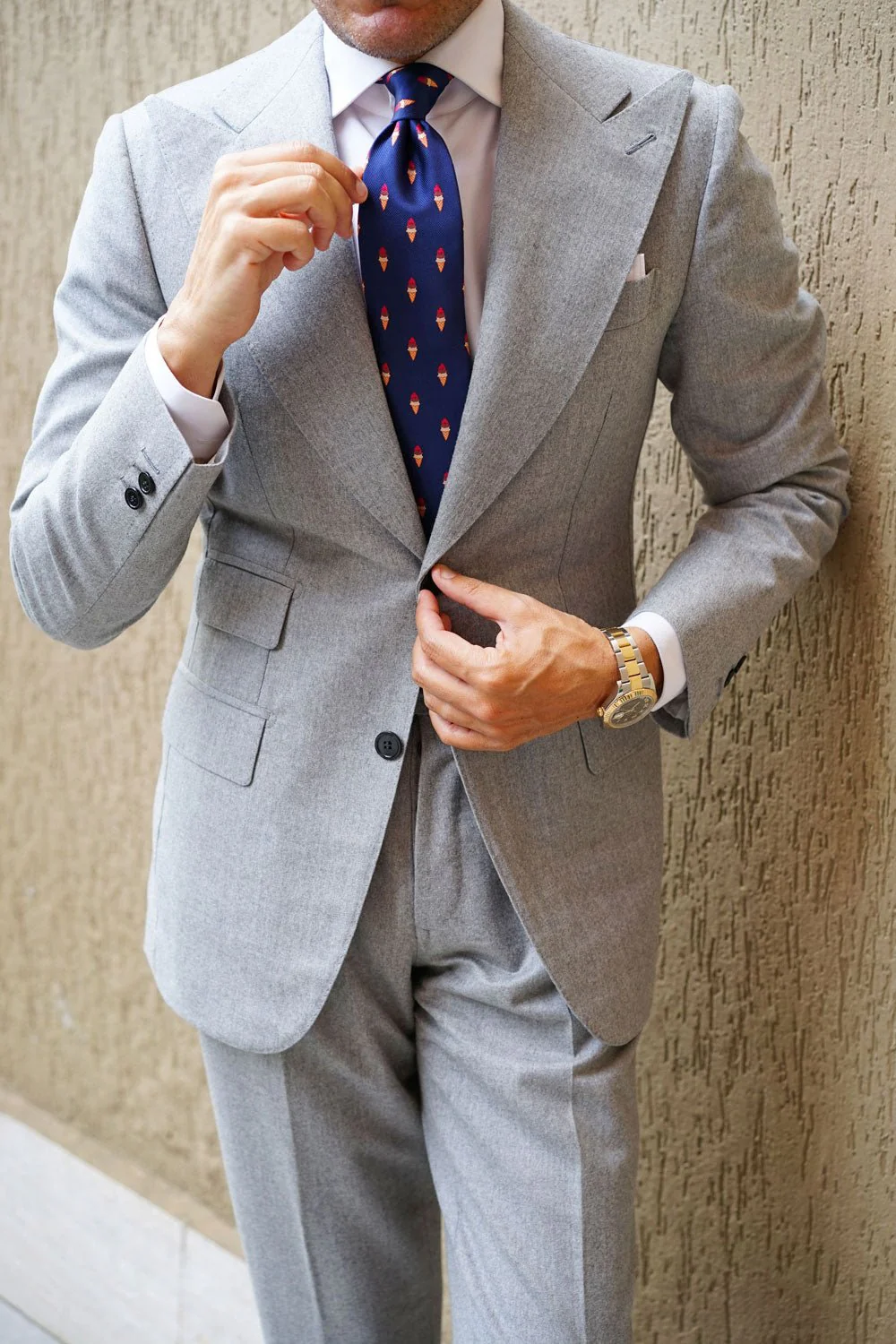 Artemy Ice Cream Necktie - Image 5