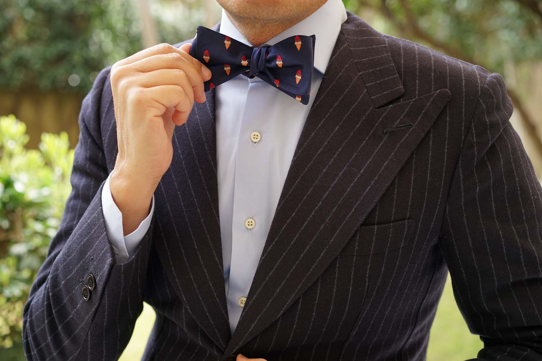 Artemy Ice Cream Self Bow Tie - Image 6