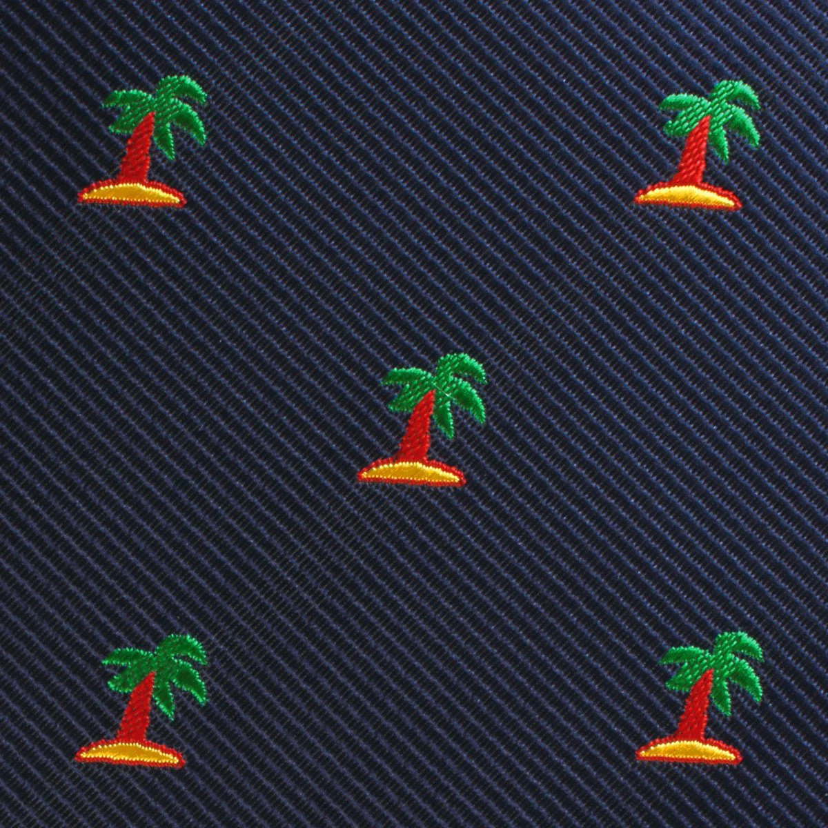 Aruba Palm Tree Necktie - Image 3