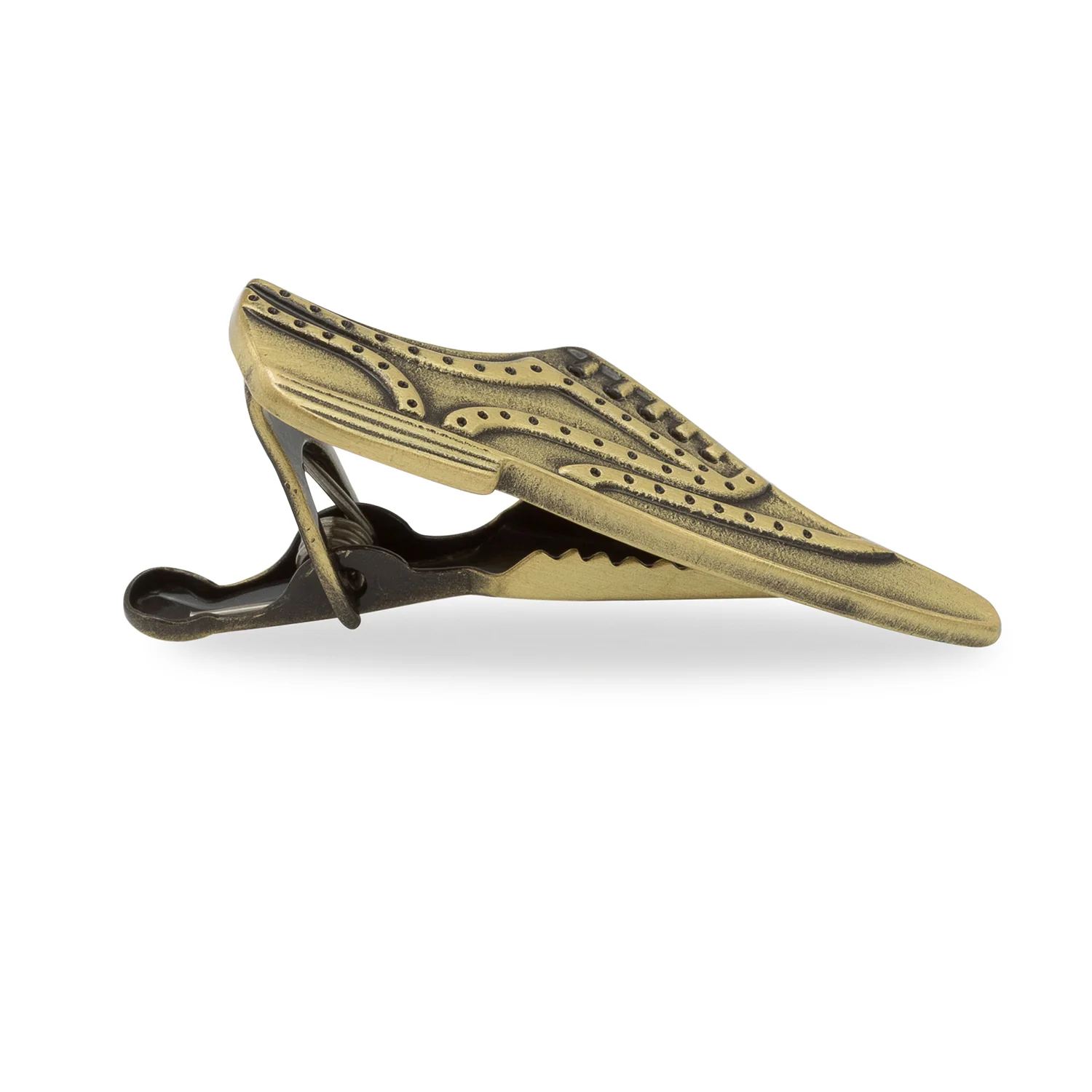 Astaire Brass Tap Shoe Tie Bar - Image 2