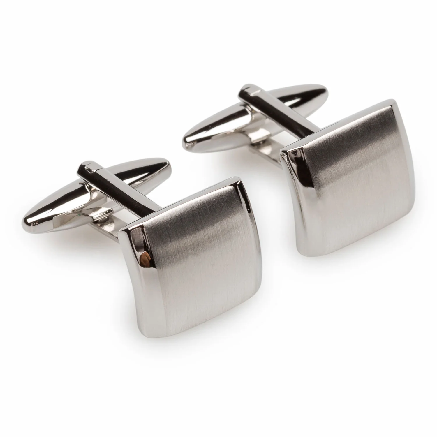 Attenborough Silver Cufflinks - Image 2