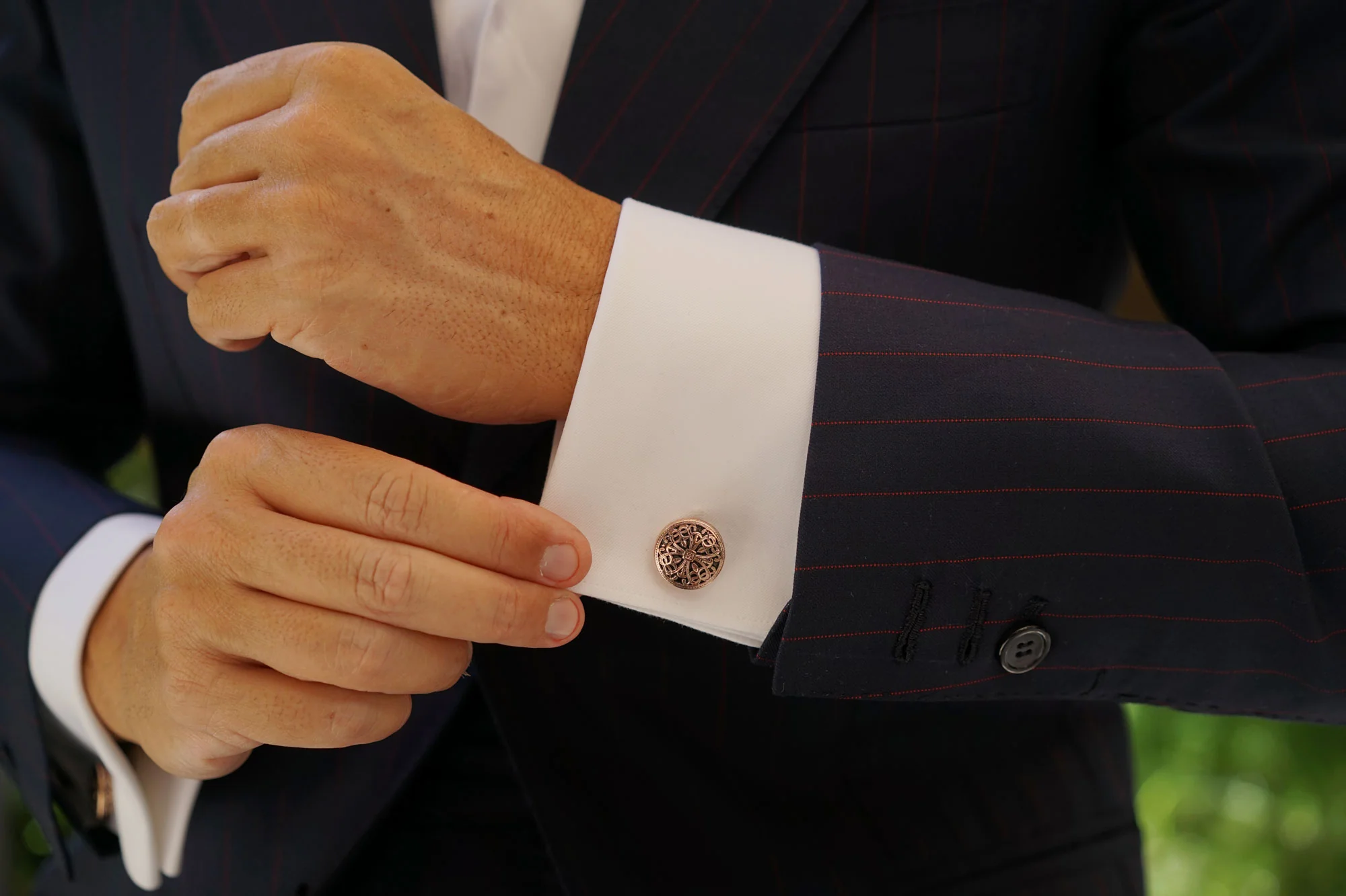 Augustus Caesar Cufflinks - Image 8