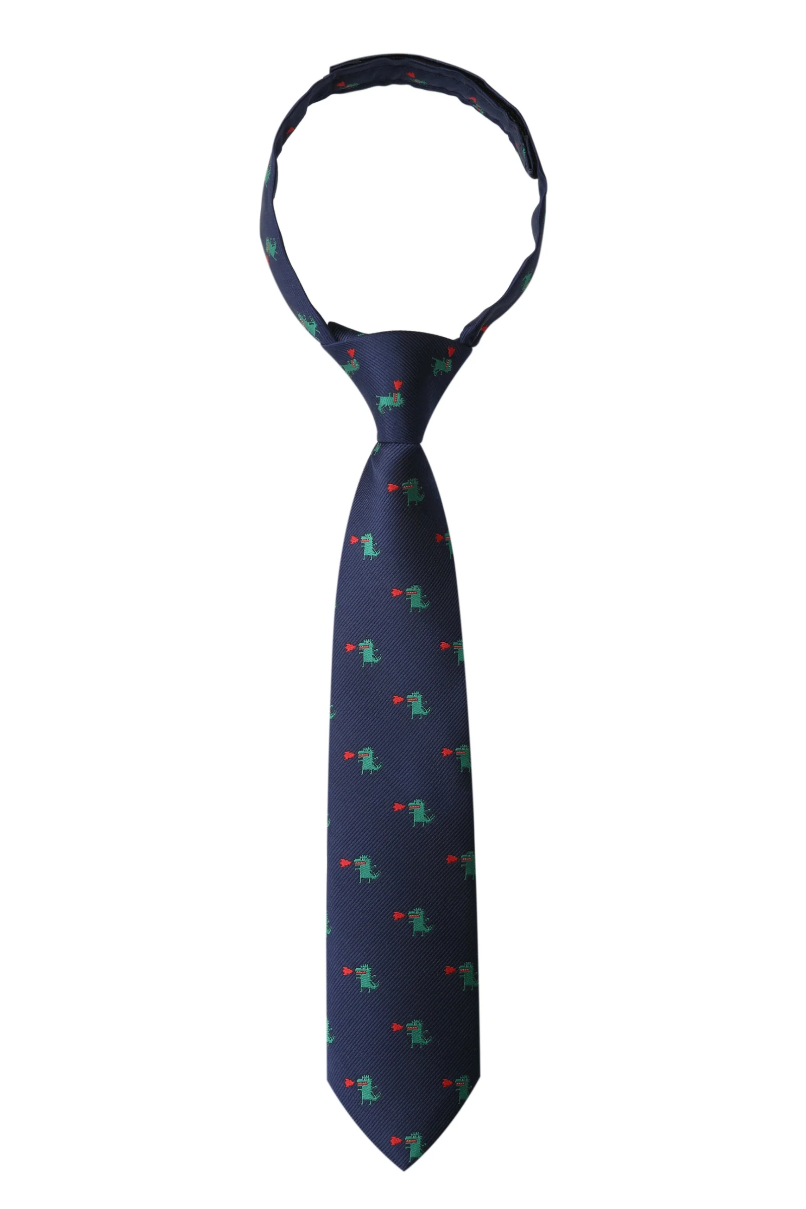 Azazel The Dragon Kids Necktie