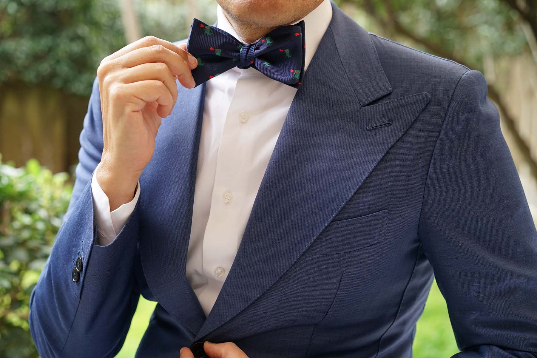 Azazel The Dragon Self Bow Tie - Image 6