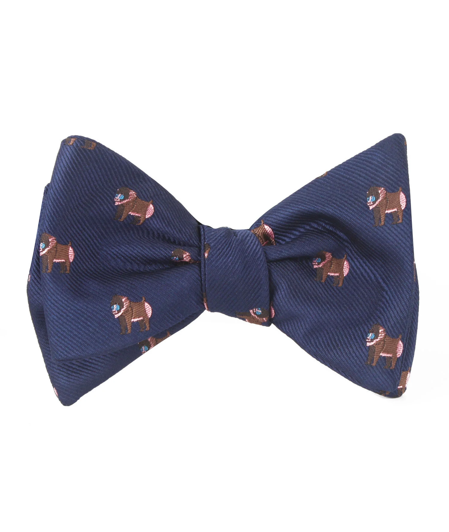 Baboon Self Bow Tie - Image 2