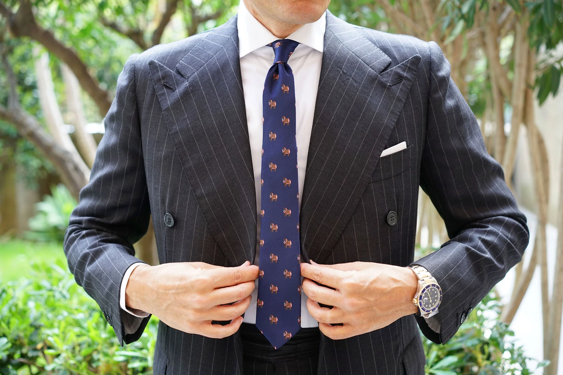 Baboon Skinny Tie - Image 4